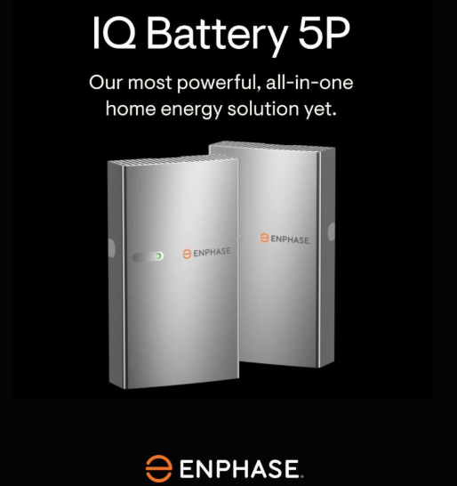 Enphase IQ Battery 5P